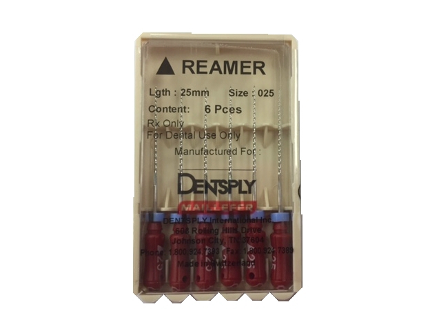 K-Reamer 25mm 25 gyökér tű