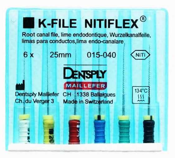 K-File Nitiflex 25mm 45