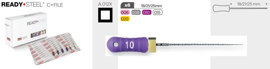 C+File Catherization 21mm 06