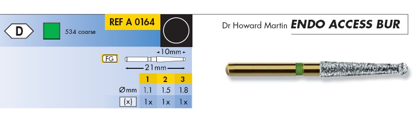 Endo Access Bur 3