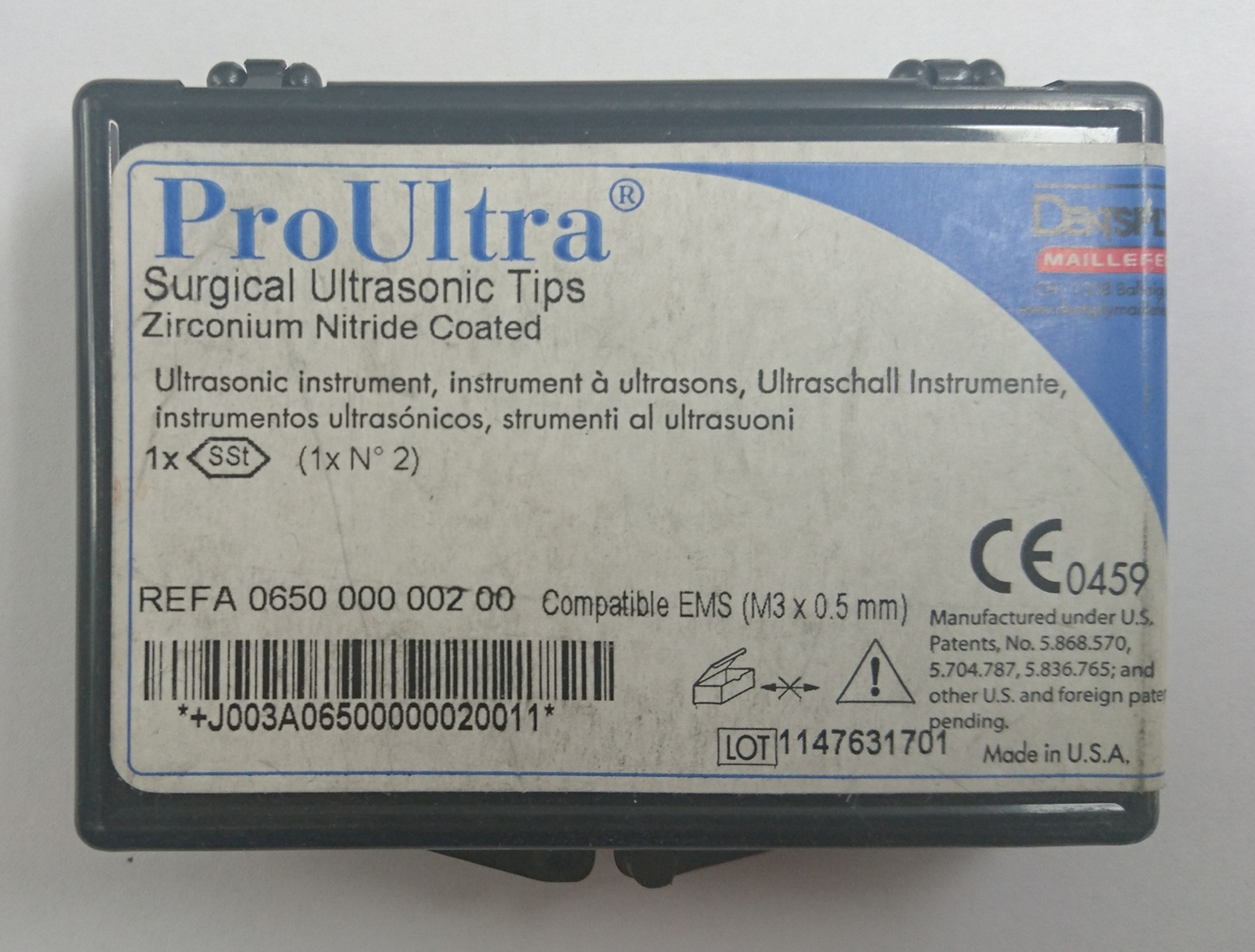 Pro ultra Depurator hegy EMS2