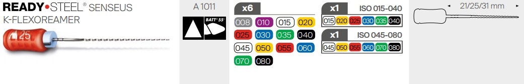Senseus Flexoreamer 31mm 015-040