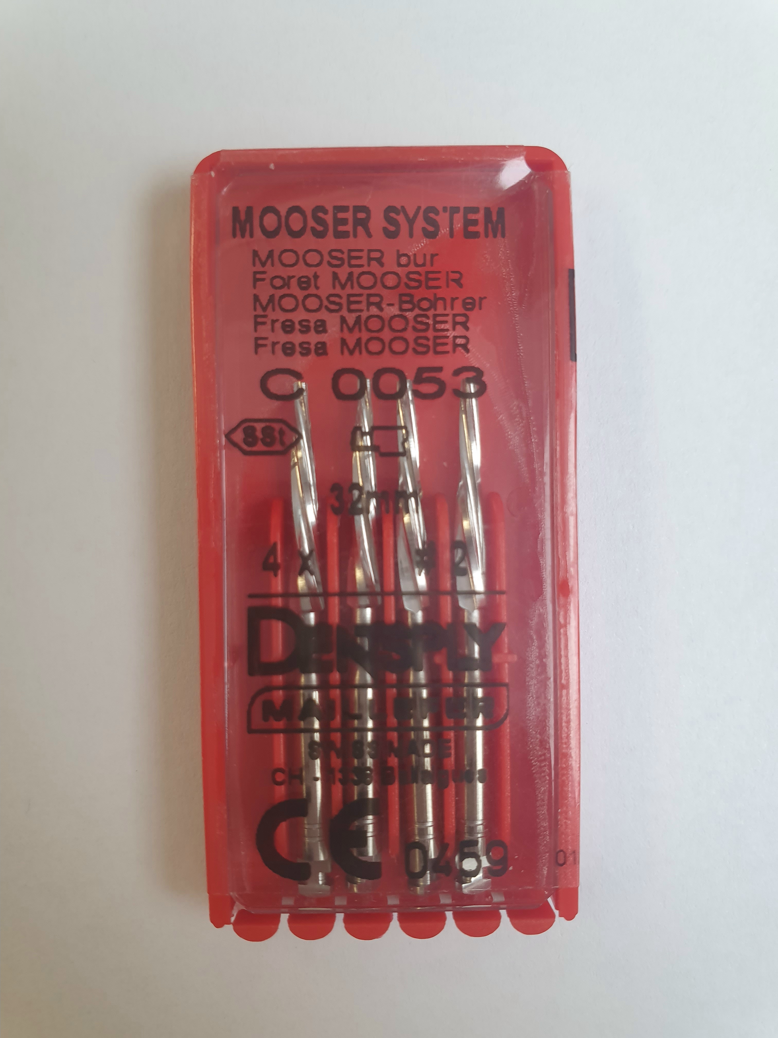 Mooser fúró RA-2 / 4db