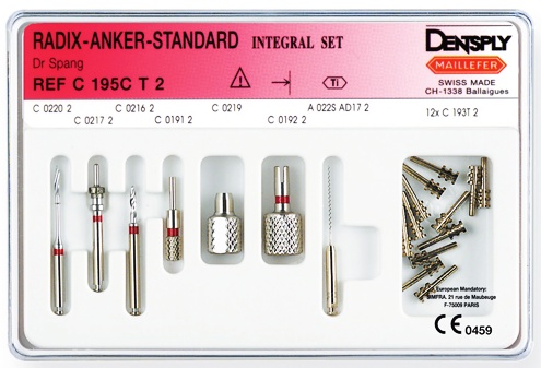 Radix Anker Titan szet, 195CT/2