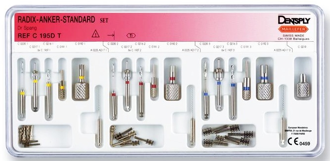 Radix Anker Set Titan195DT, 1,2,3-as méret