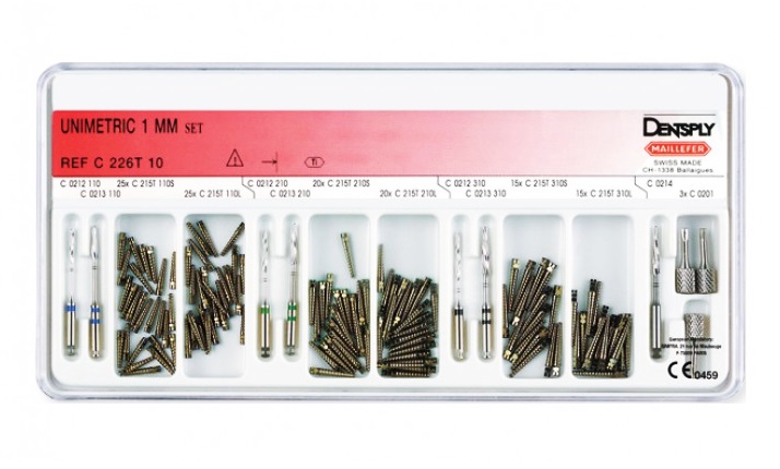 Unimetric Set Titan 1mm