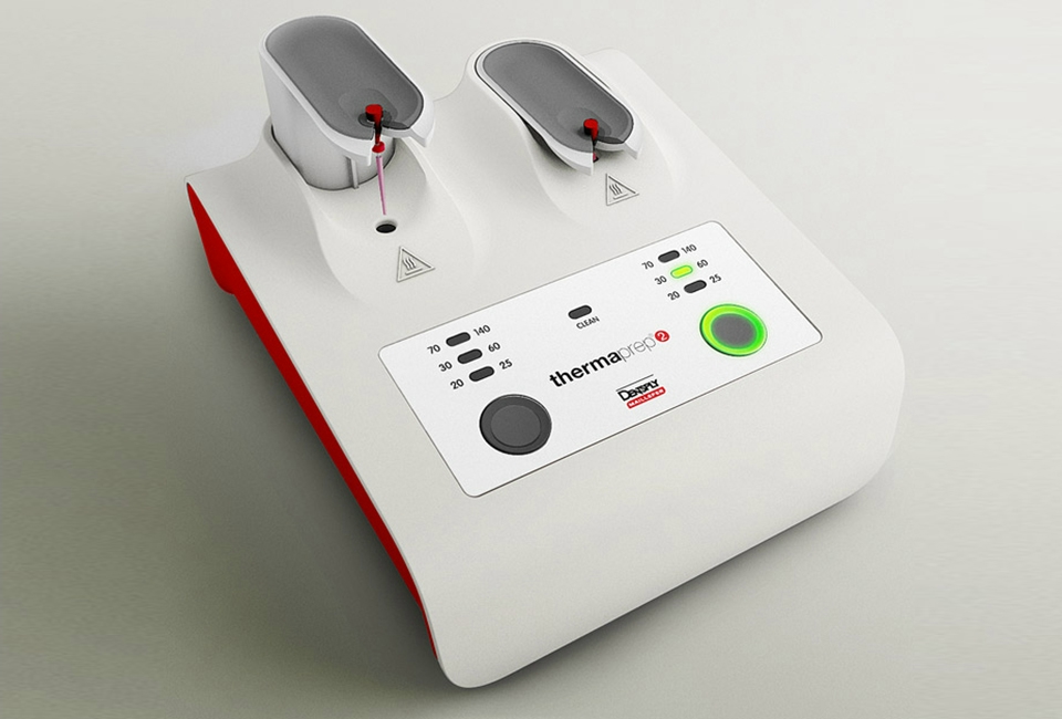 Thermaprep Holder 2db