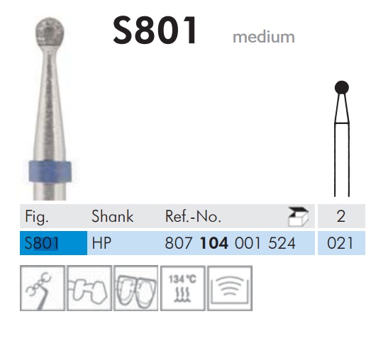Sinter gyémánt 801S104021