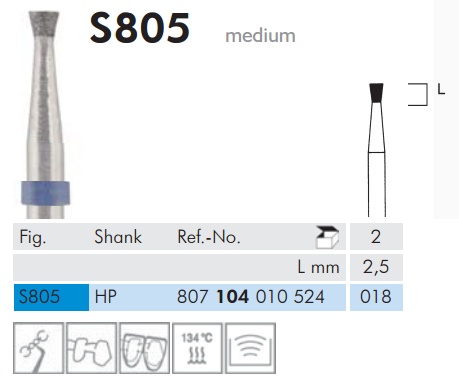 Sinter gyémánt 805S104018