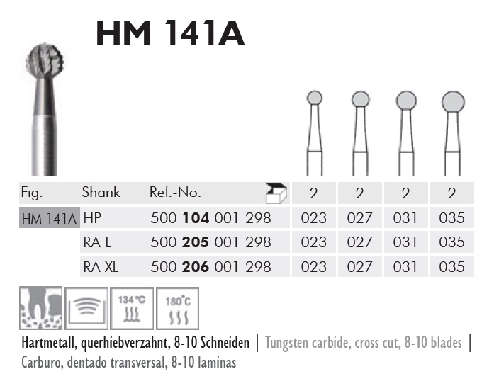 Sebészeti fúró HM141A104023