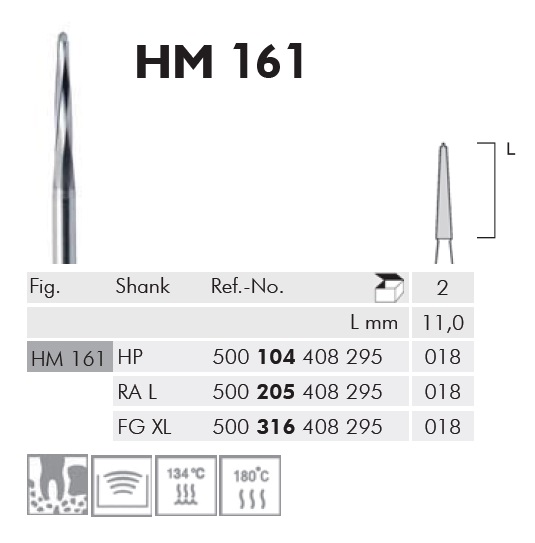 Sebészeti fúró HM161316018