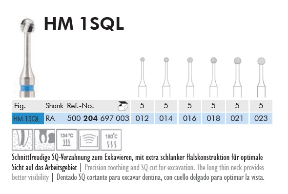 Vídia fúró könyökbe HM1SQL204012, 5db