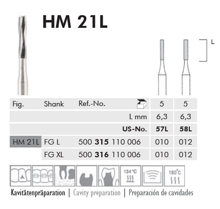 Vídia fúró turbinába HM21L315010