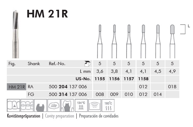 Vídia fúró könyökbe HM21R204012