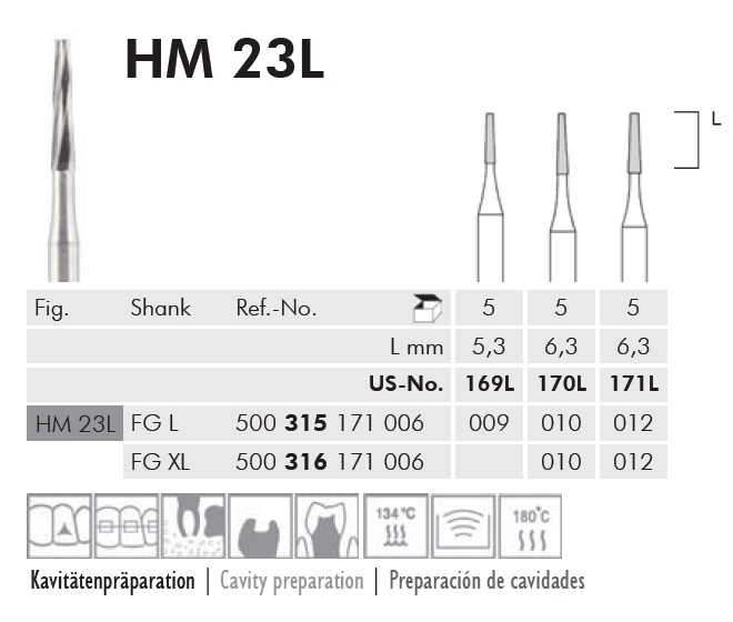 Vídia fúró turbinába HM23L315009