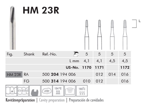 Vídia fúró könyökbe HM23R204012