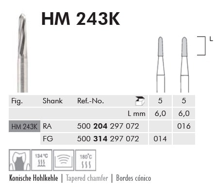 Vídia finirozó könyökbe HM243K204016, 5db