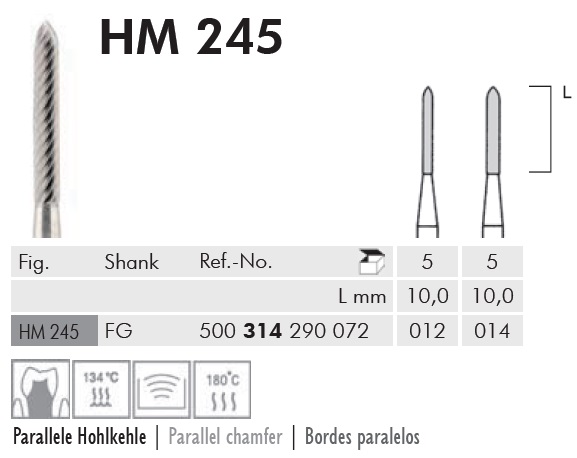 Vídia finirozó turbinába HM245314012