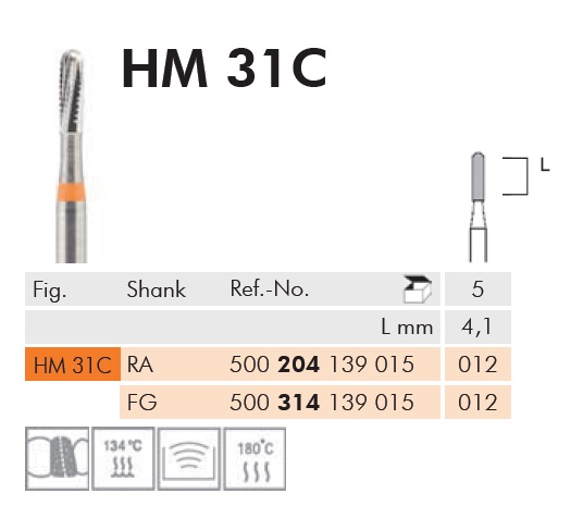 Koronafelvágó HM31C314012