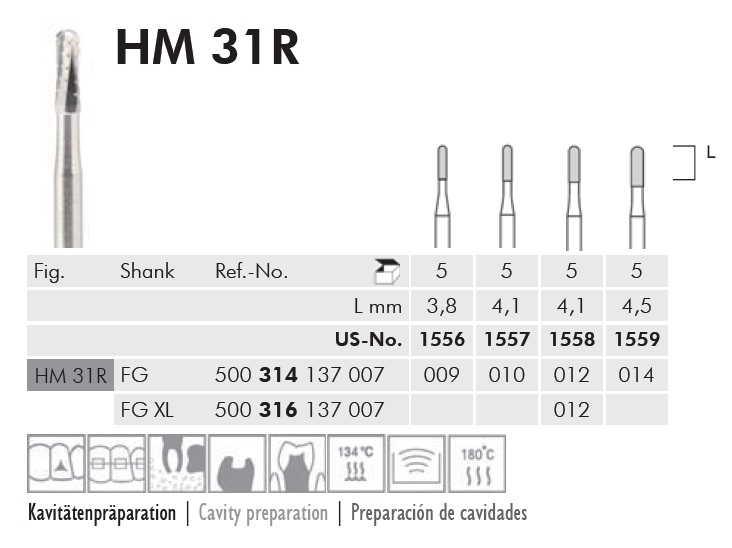 Vídia fúró turbinába HM31R314010
