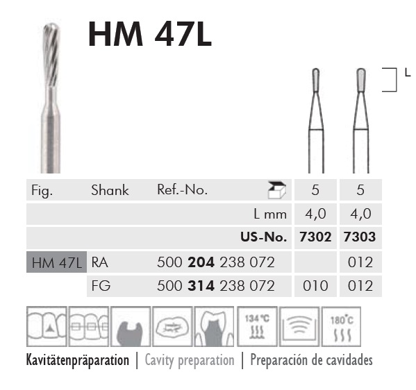 Vídia finirozó turbinába HM47L314010