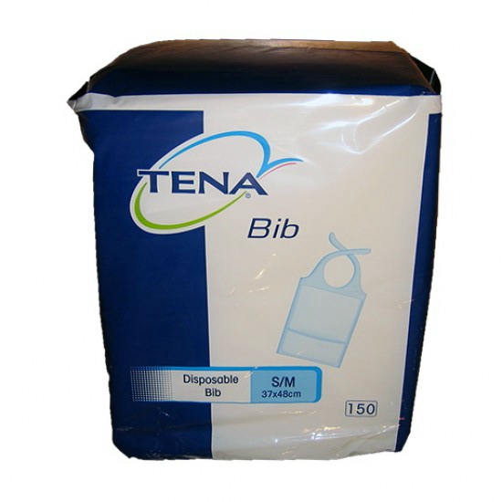 Meprotec zsebes nyálkendő (TenaBib) 40x50cm, 150db