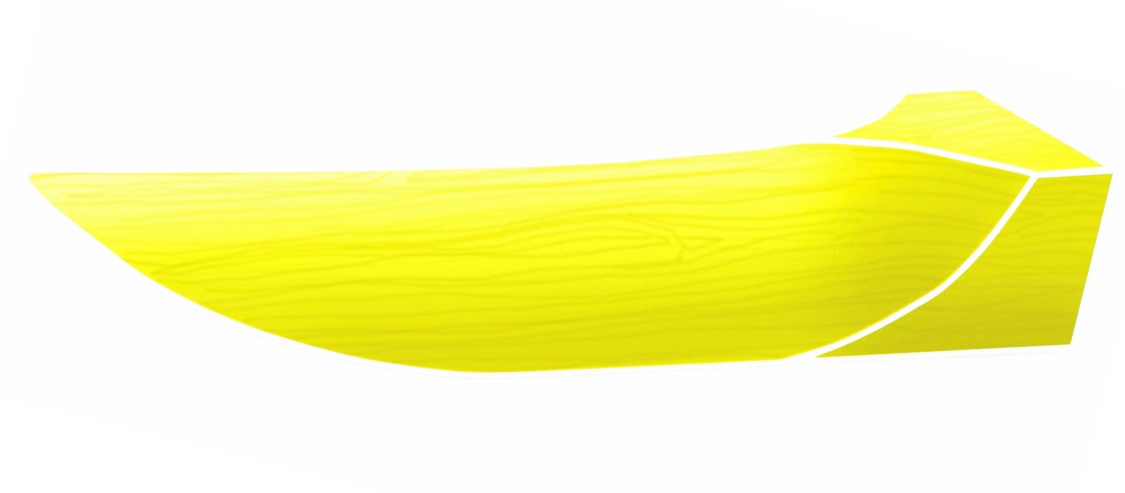 Faék sárga 15mm (100db)