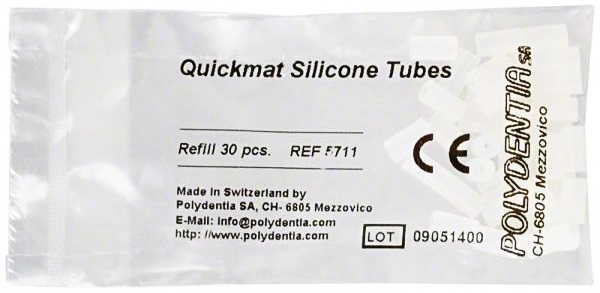 Quickmat Szilikon csövek (30 db)