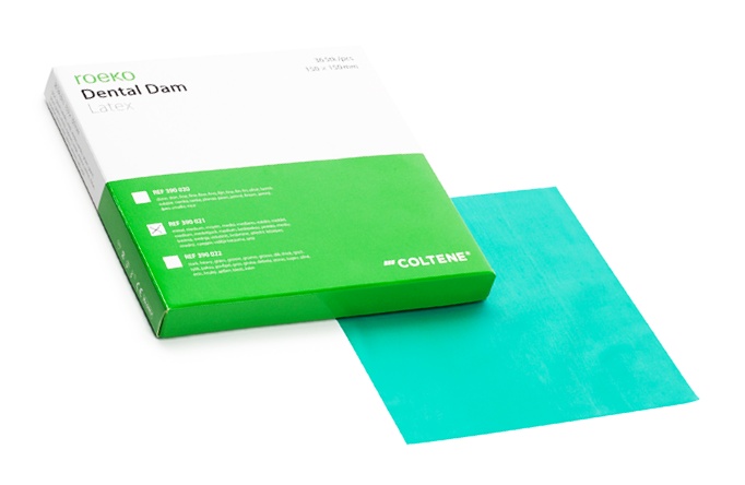 Dental Dam Latex thin 36 db