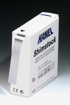 Shimstockfolia 8µ 8mm