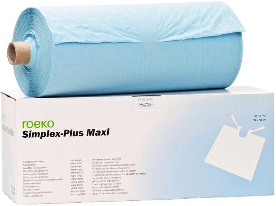 Simplex Plus Maxi Kék 80db
