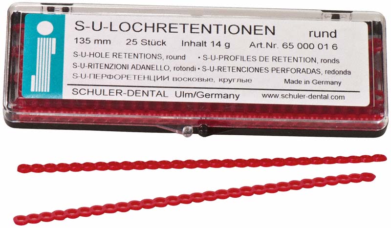 S-U-Lochretentionen rund 25db
