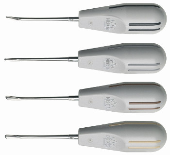 Luxator kit 4 részes (3S;3C;5S;5C+élező)