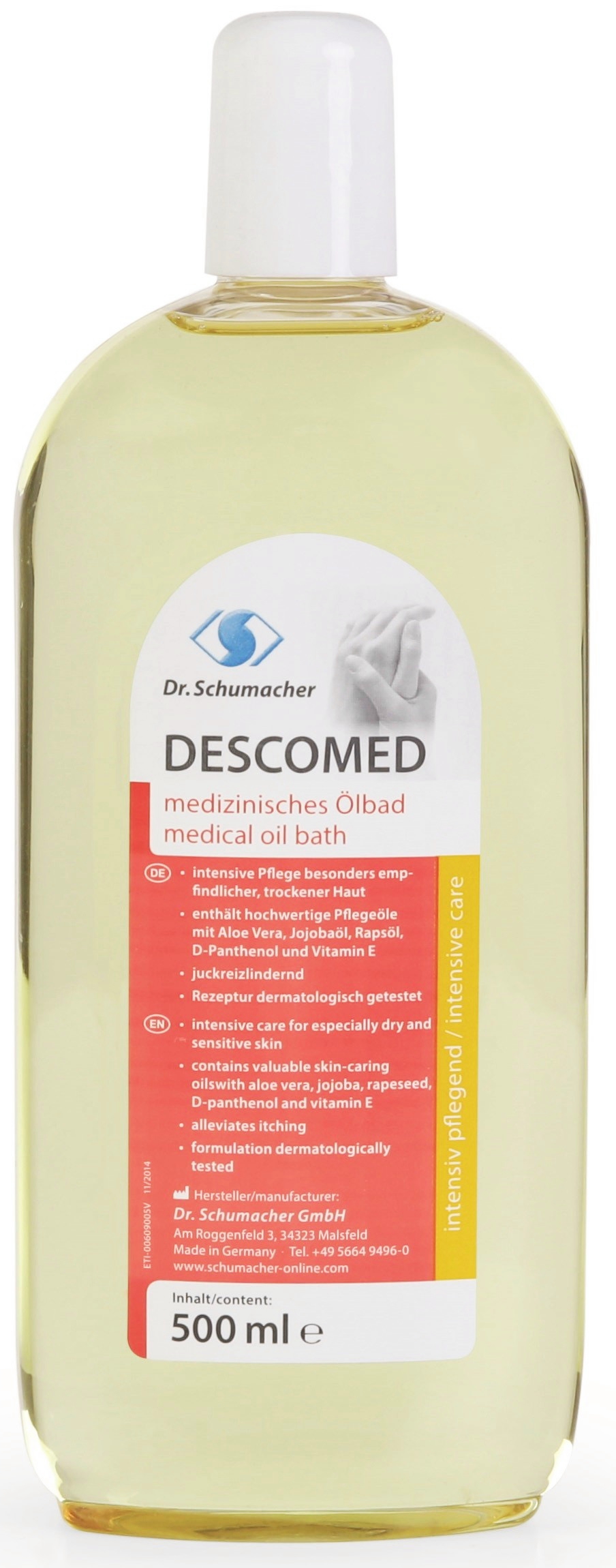 Descomed Ölbad 500 ml