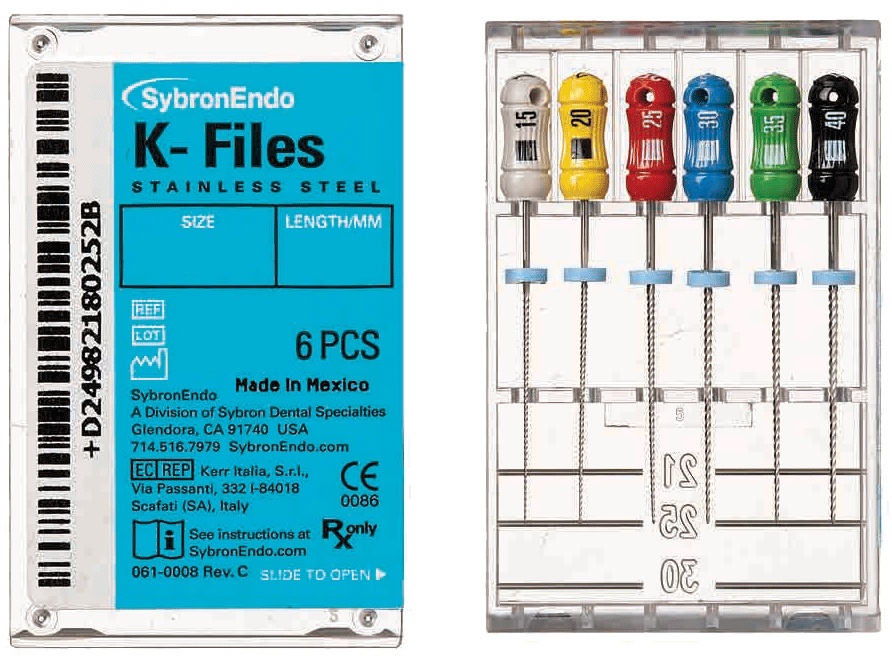 K-files 25mm 020
