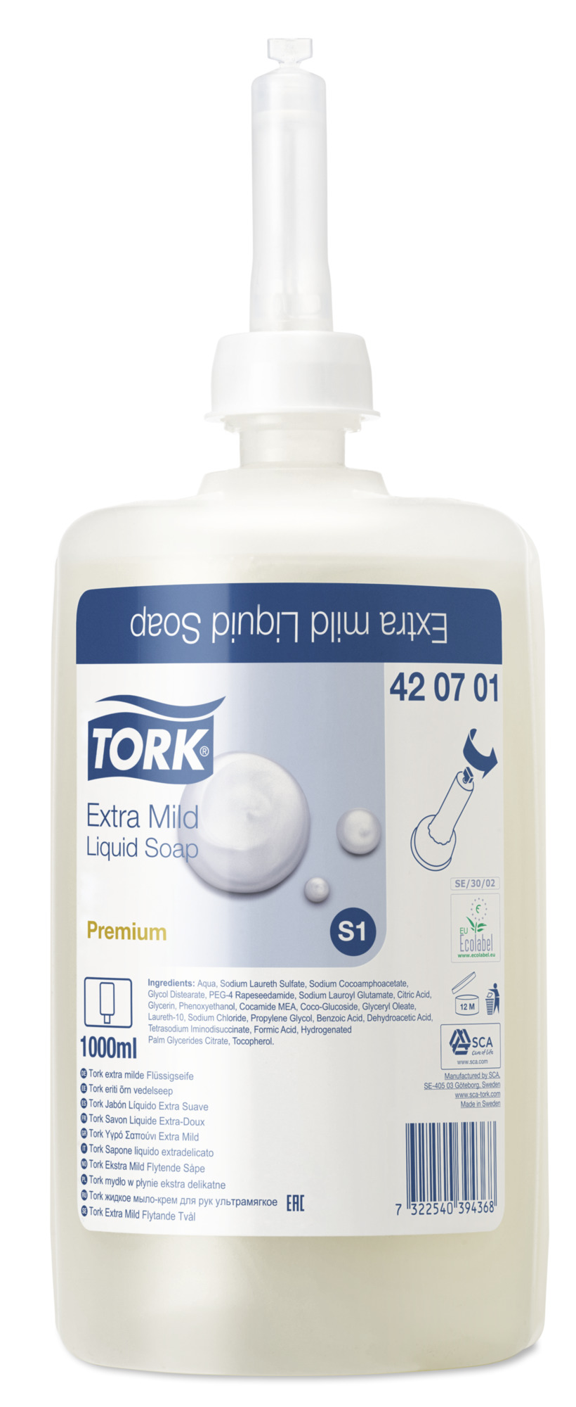 Tork Premium Illatment,Szappan