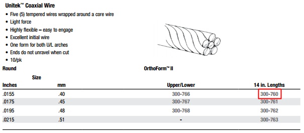 Coaxial Straight 0155 14