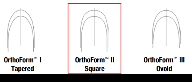 Beta III OFIII Ovoid U 016X022