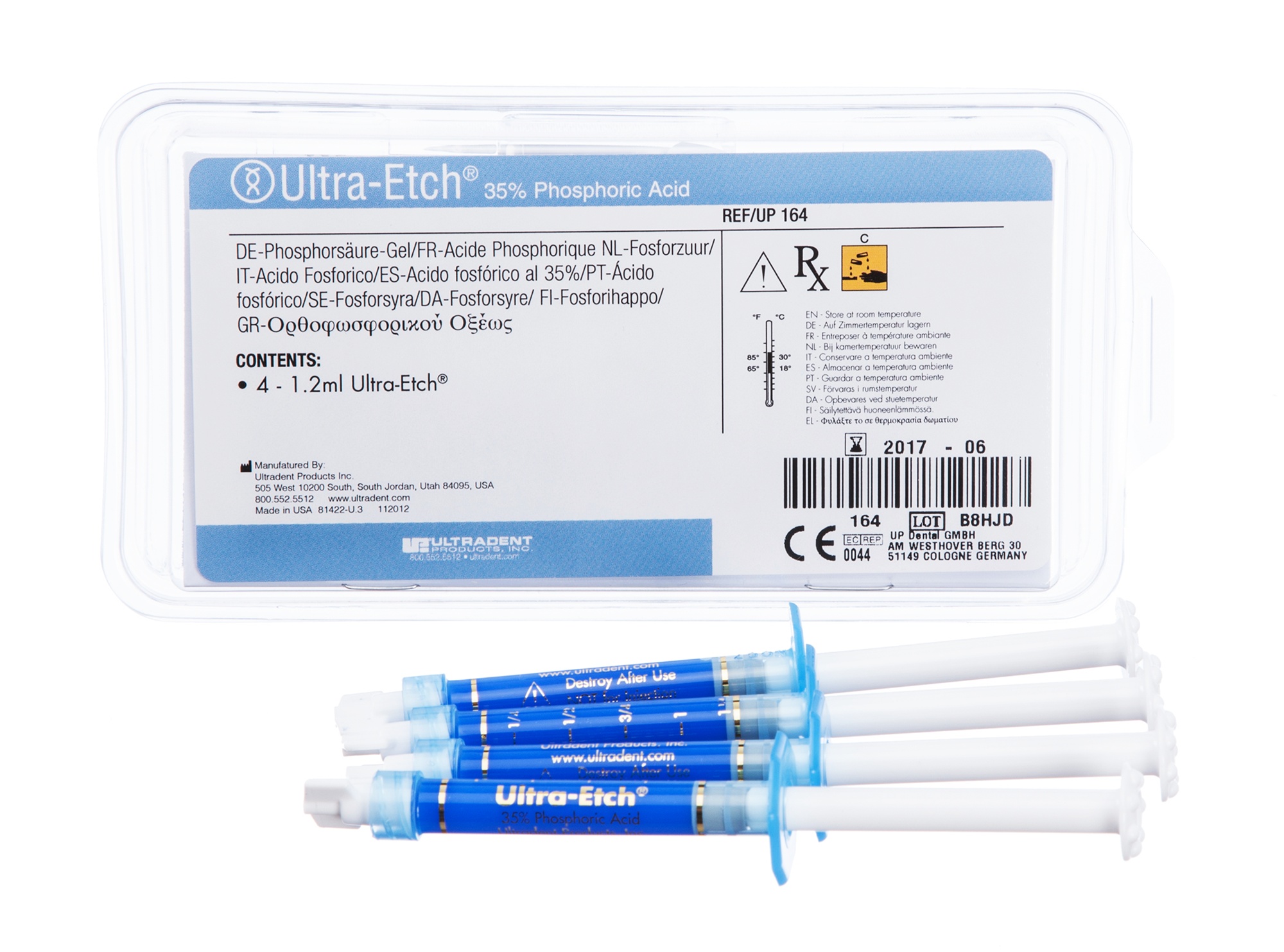 ULTRA-ETCH REFILL 4*1.2ml