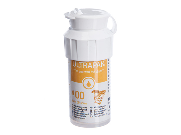 Ultrapak 00 retrakciós fonal sárga