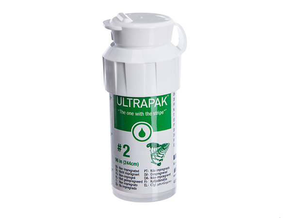 Ultrapak 2 retrakciós fonal zöld