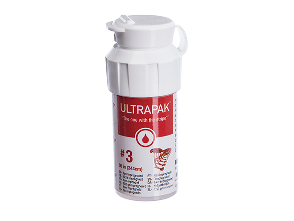 Ultrapak 3 retrakciós fonal bordó