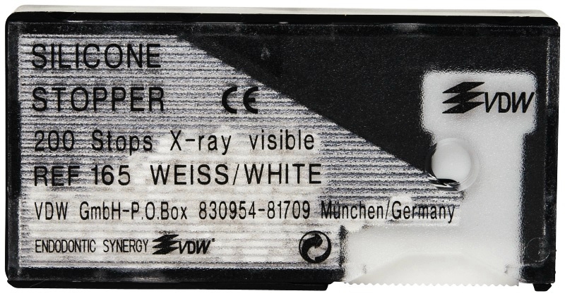 Szilikon stoper 200 db (fehér)
