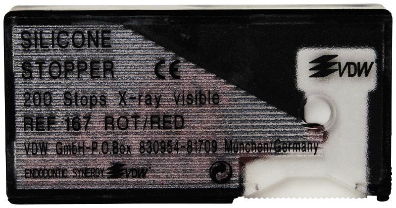 Szilikon stoper 200 db (piros)