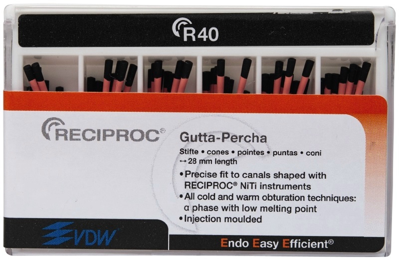 RECIPROC alpha-guttapercha 28mm R40 60db