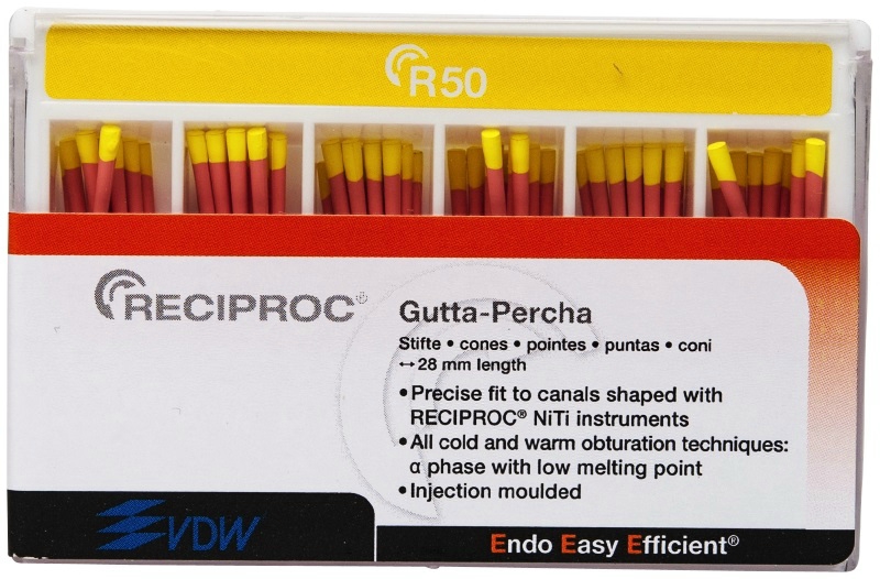 RECIPROC alpha-guttapercha 28mm R50 60db