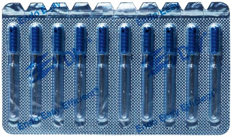 NERVNADELN idegtű 21mm steril 450 (kék)