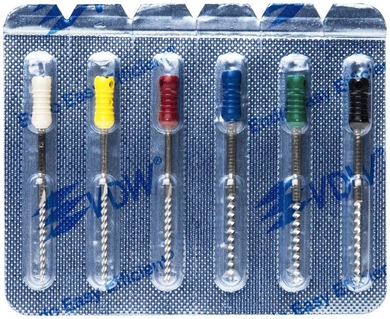 K-file steril 31mm 090-140 sort. 6db