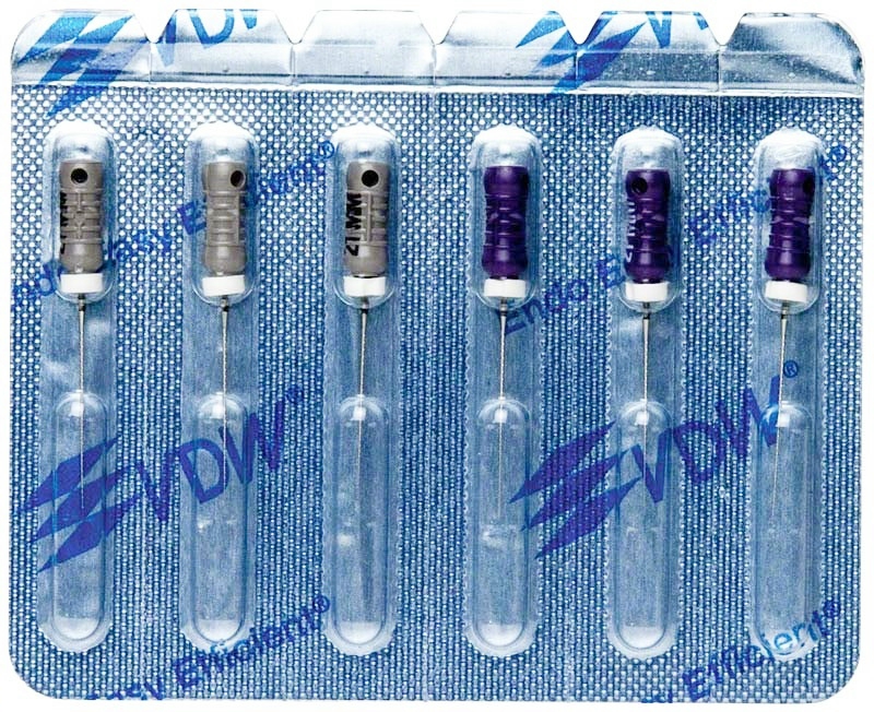 Hedstroem file steril 21mm 008-010 sort. 6db