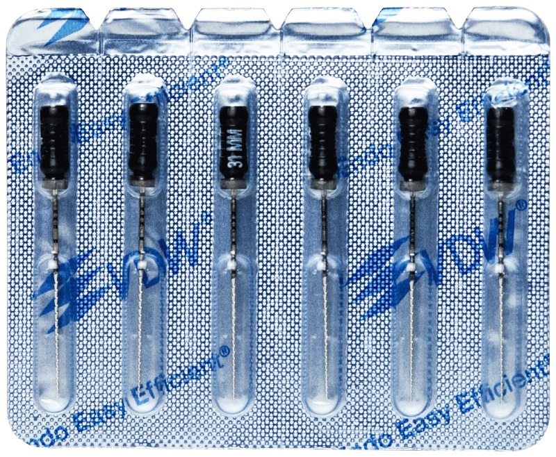 Hedstroem file steril 31mm 040 6db